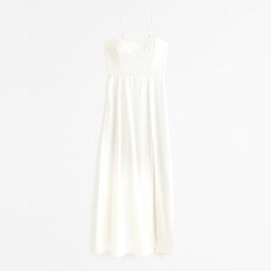 The A&F Camille Midi Dress White S